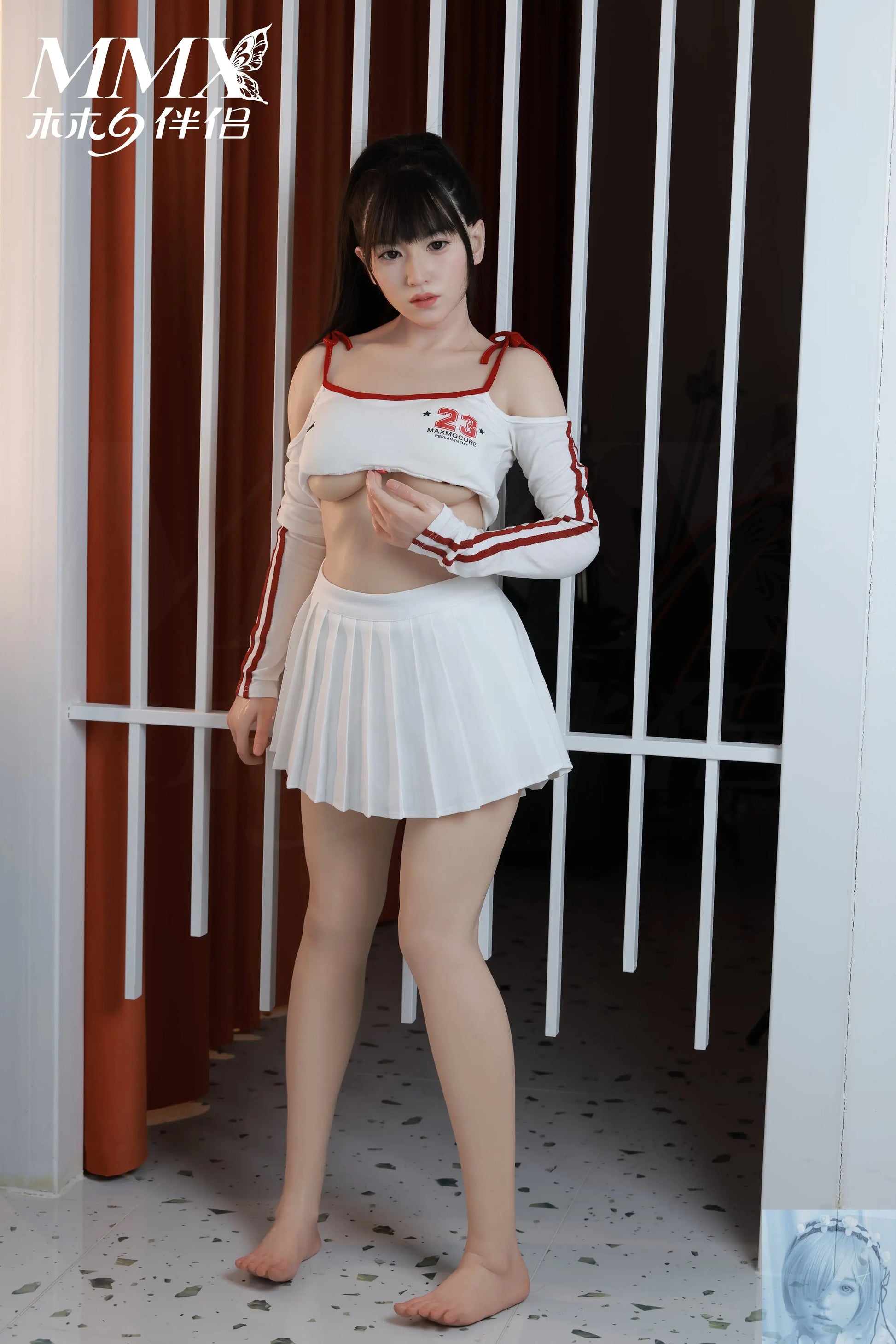 MMXDoll 153cm C Cup Full Silicone Sex Doll MengYue 2 One Piece Body MMX Doll