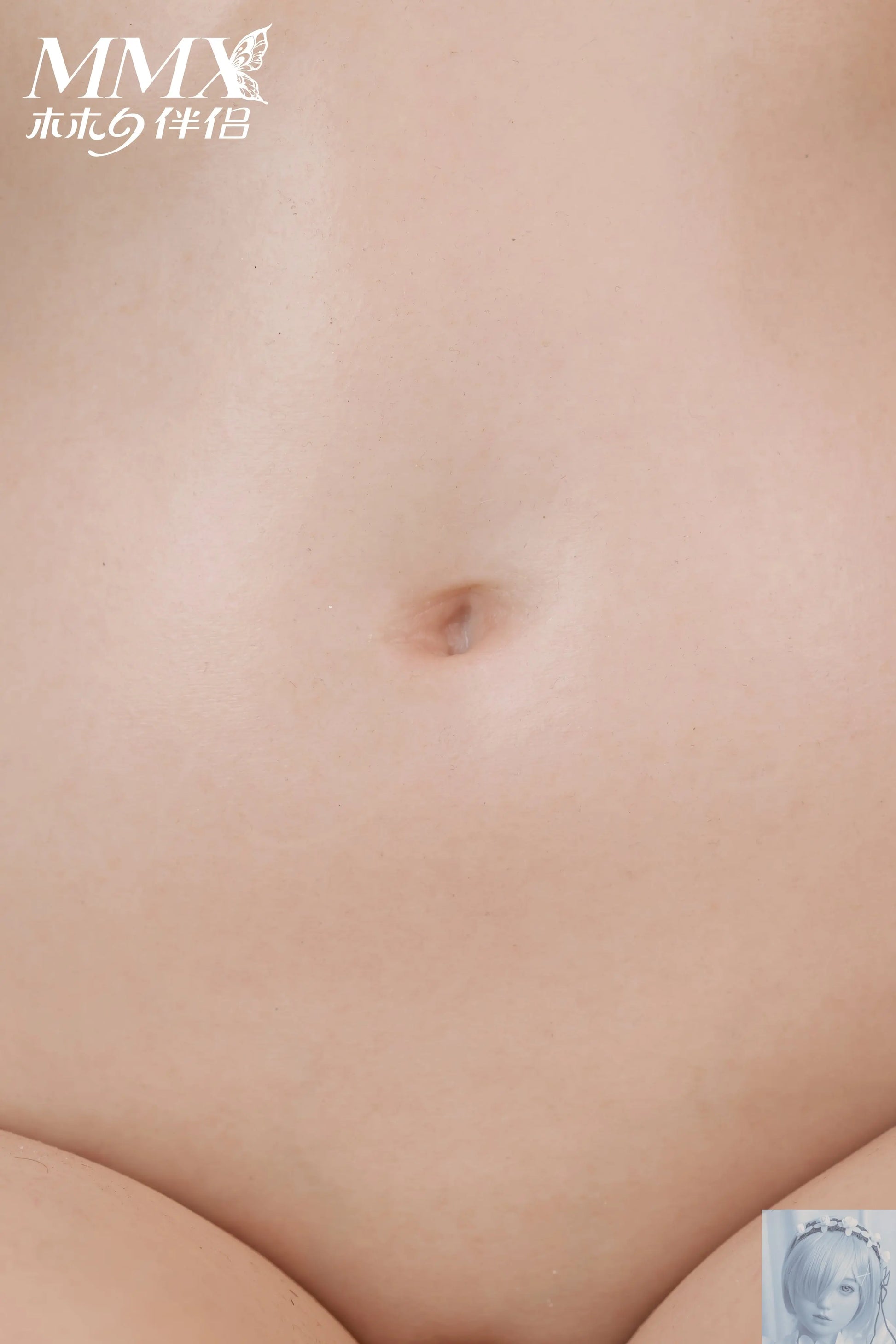 MMXDoll 153cm C Cup Full Silicone Sex Doll MengYue 2 One Piece Body MMX Doll