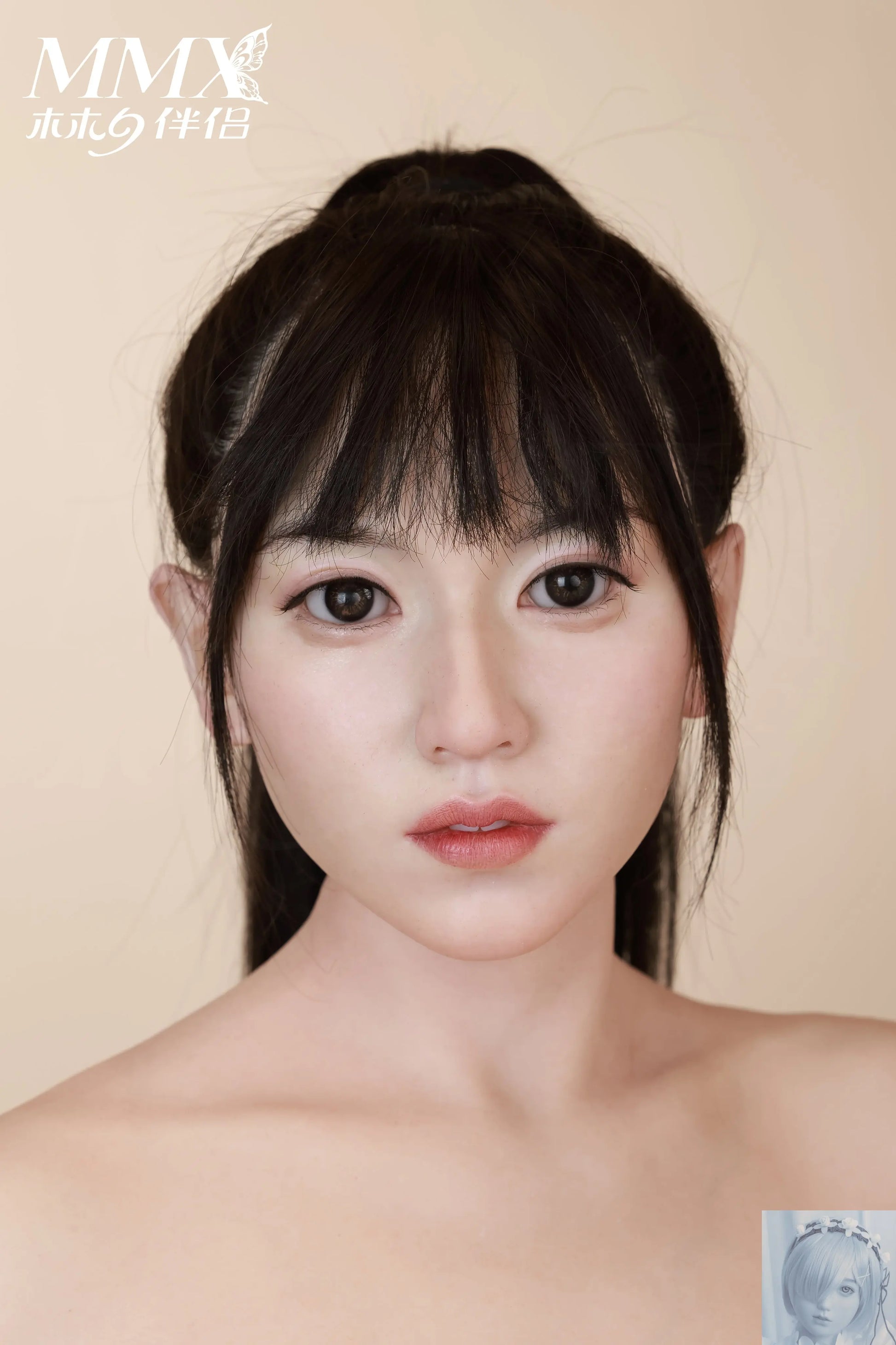 MMXDoll 153cm C Cup Full Silicone Sex Doll MengYue 2 One Piece Body MMX Doll