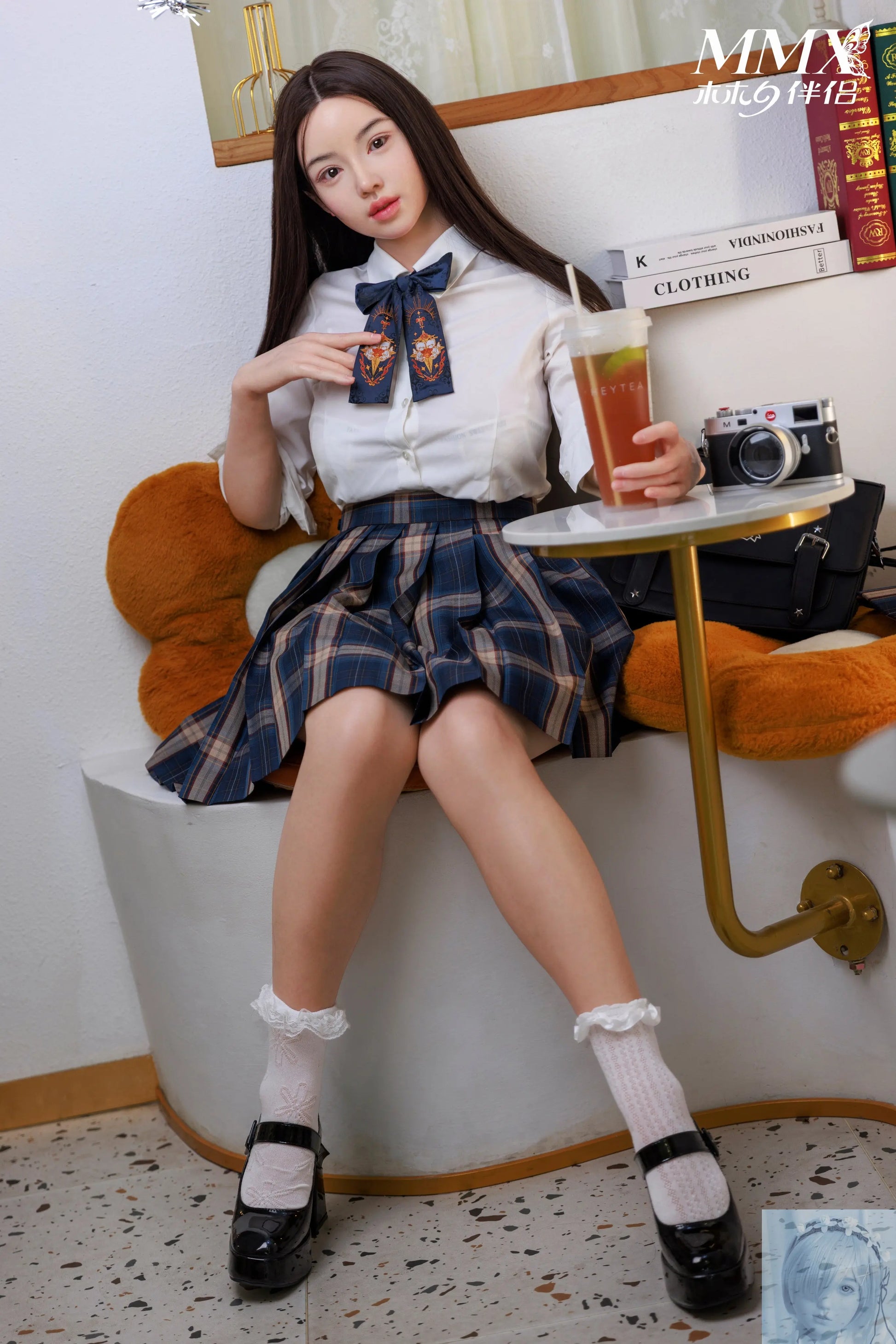 MMXDoll 156cm C Cup Full Silicone Sex Doll MengTing MMX Doll