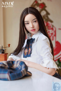 MMXDoll 156cm C Cup Full Silicone Sex Doll MengTing MMX Doll
