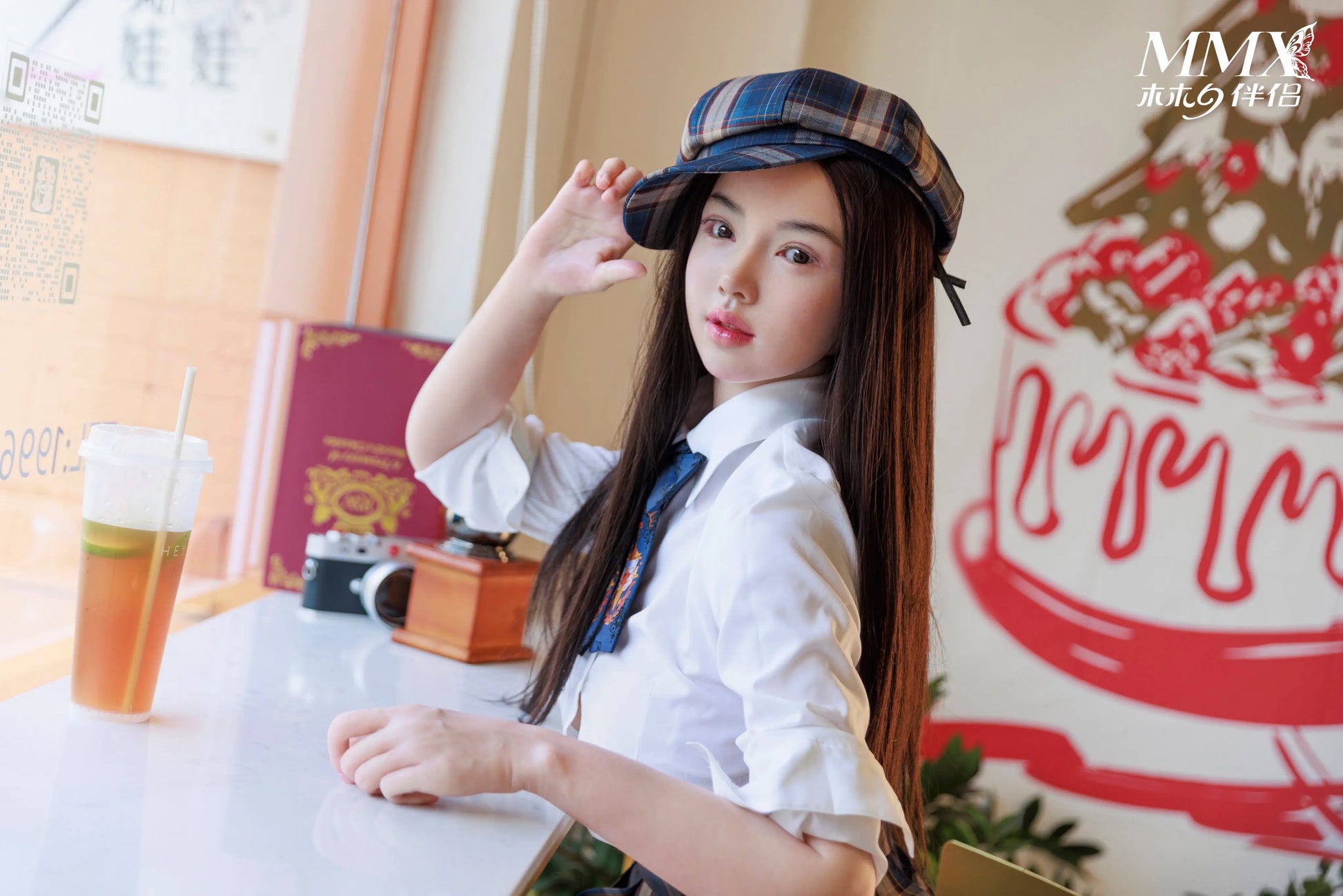 MMXDoll 156cm C Cup Full Silicone Sex Doll MengTing MMX Doll