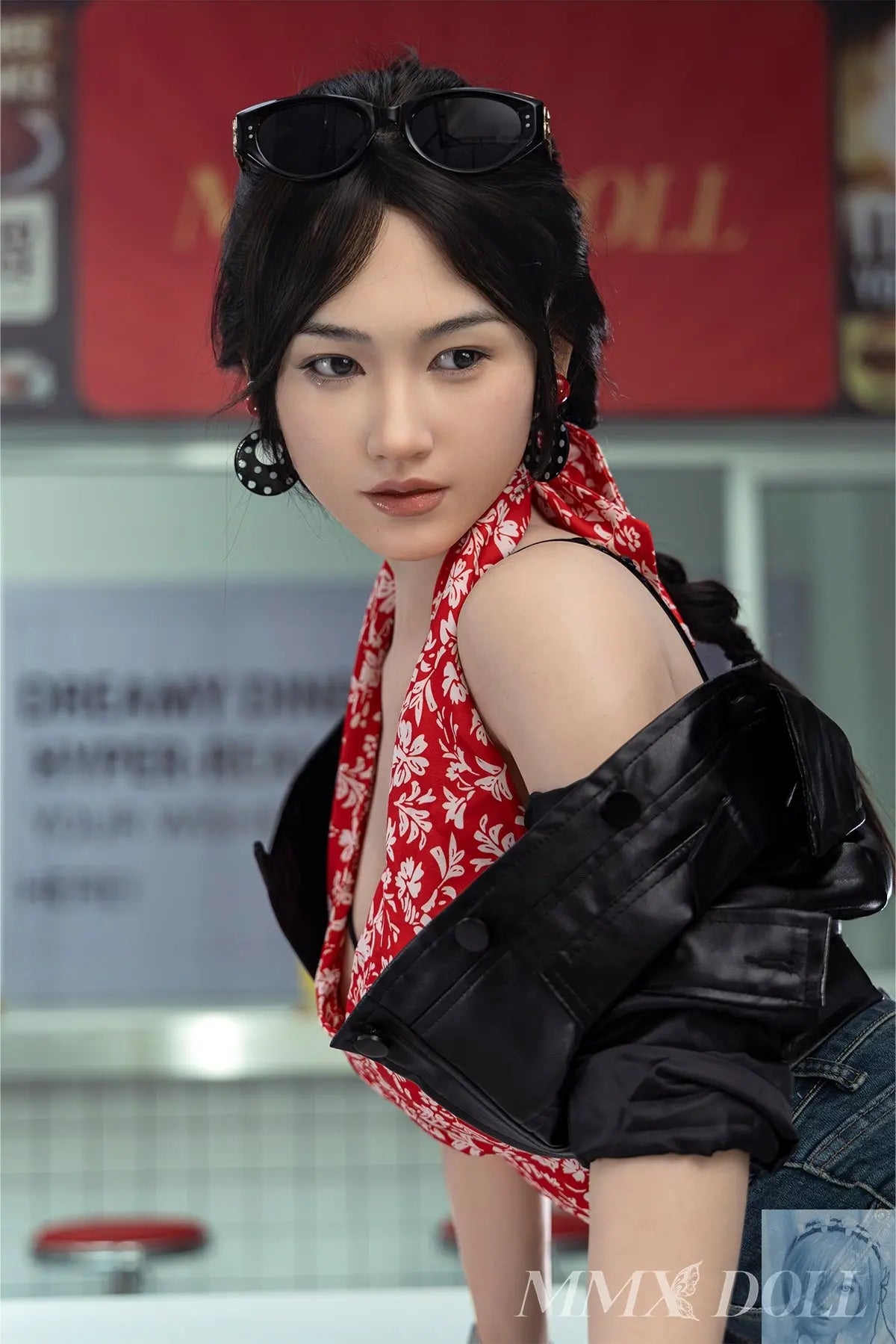 MMXDoll 156cm C Cup Full Silicone Sex Doll MengXin MMX Doll