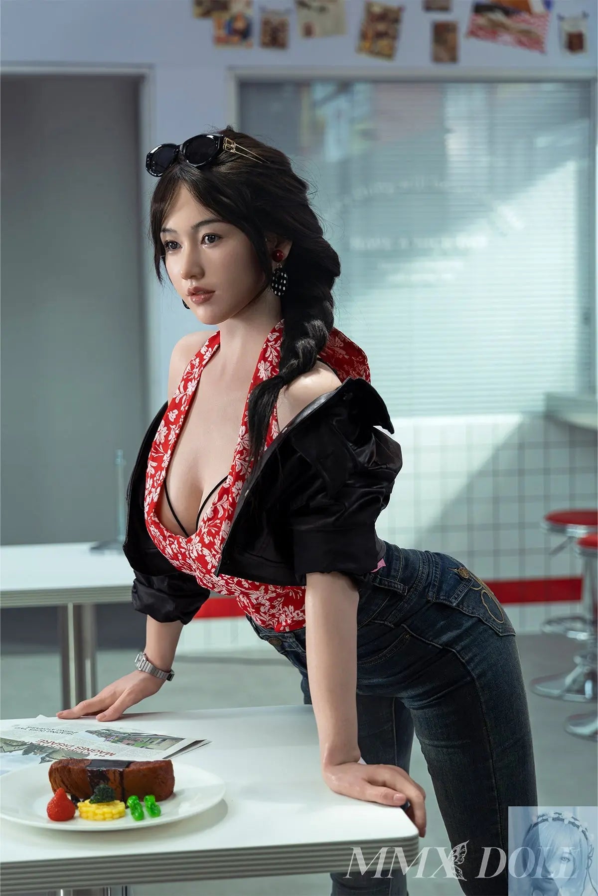 MMXDoll 156cm C Cup Full Silicone Sex Doll MengXin MMX Doll