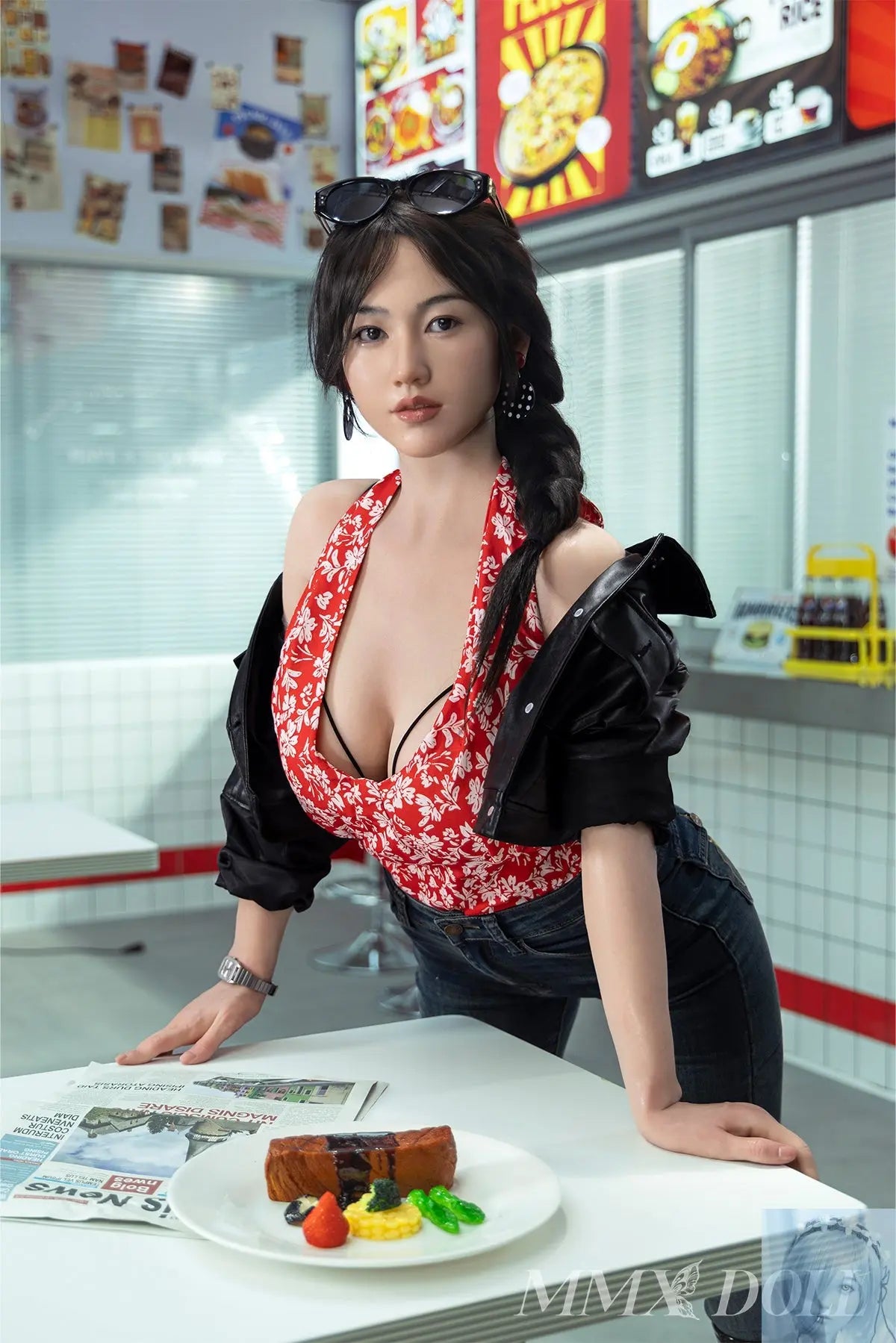 MMXDoll 156cm C Cup Full Silicone Sex Doll MengXin MMX Doll