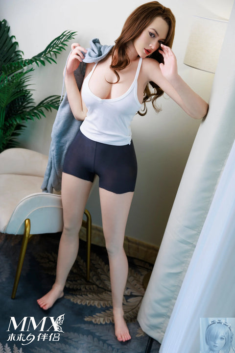 MMXDoll 163cm D Cup Full Silicone Sex Doll Judy Realistic Makeup MMX Doll