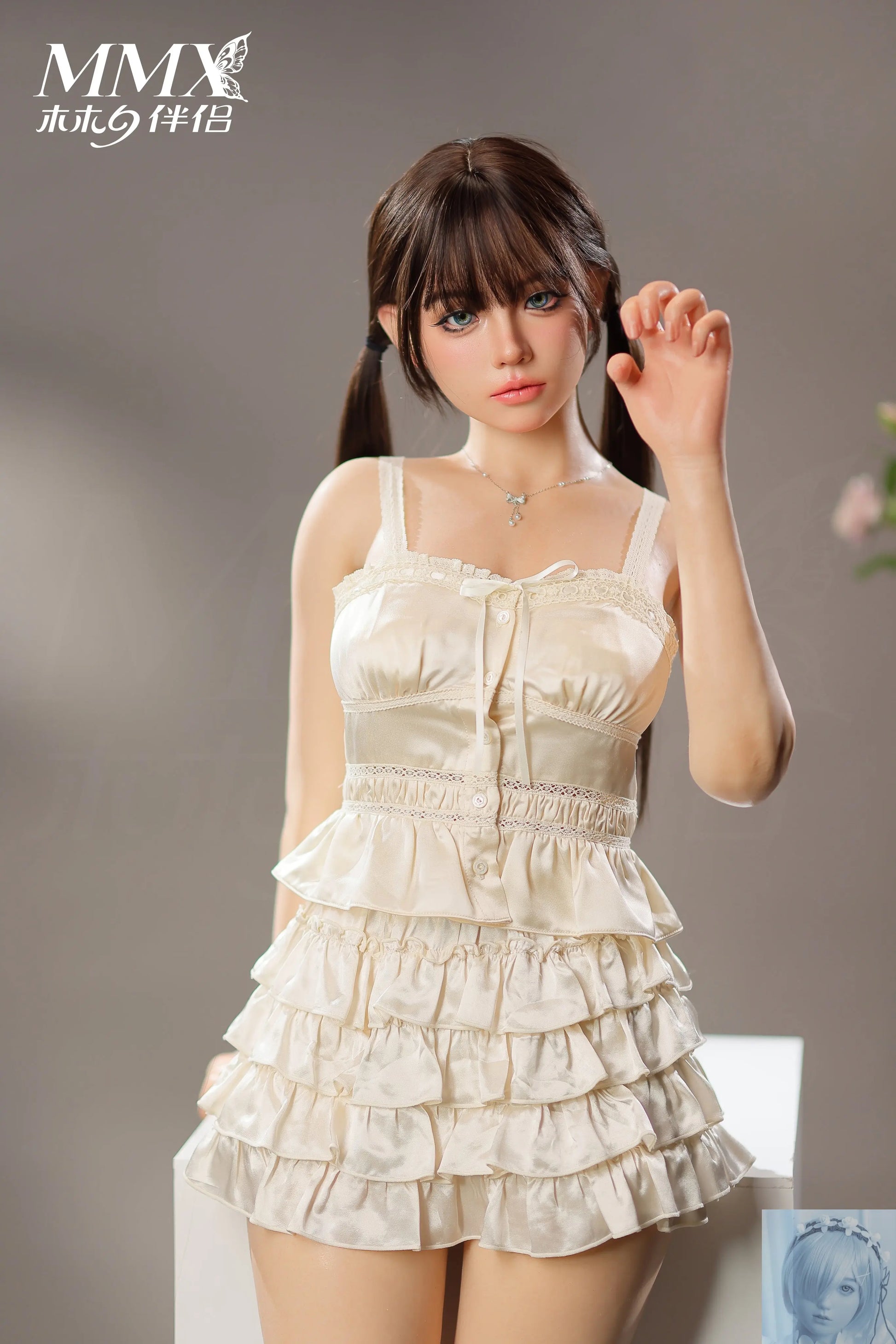 MMXDoll 163cm D Cup Full Silicone Sex Doll Little Orange MMX Doll