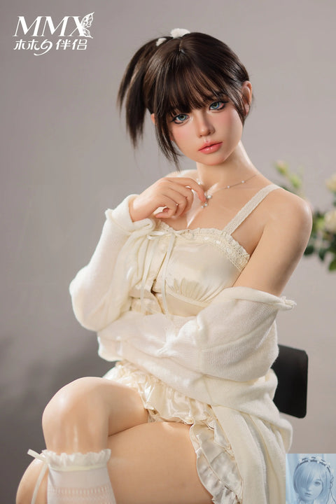 MMX Doll Standard Series 163cm D Cup Silicone Sex Doll H17 Little Orange ROS Head