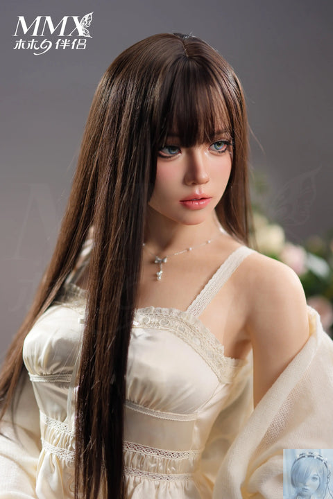 MMX Doll Standard Series 163cm D Cup Silicone Sex Doll H17 Little Orange ROS Head