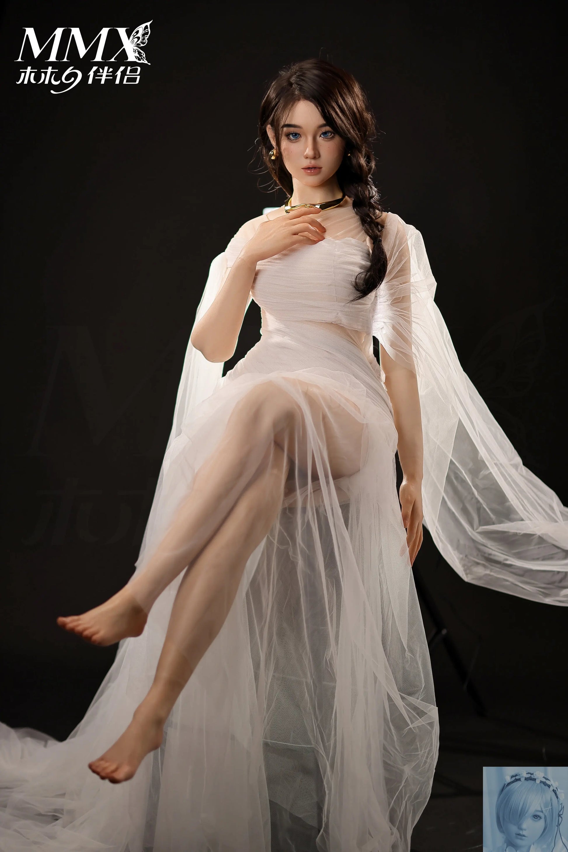 MMXDoll 163cm D Cup Full Silicone Sex Doll Little Orange MMX Doll