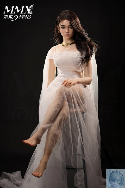 MMX Doll Standard Series 163cm D Cup Silicone Sex Doll H17 Little Orange ROS Head