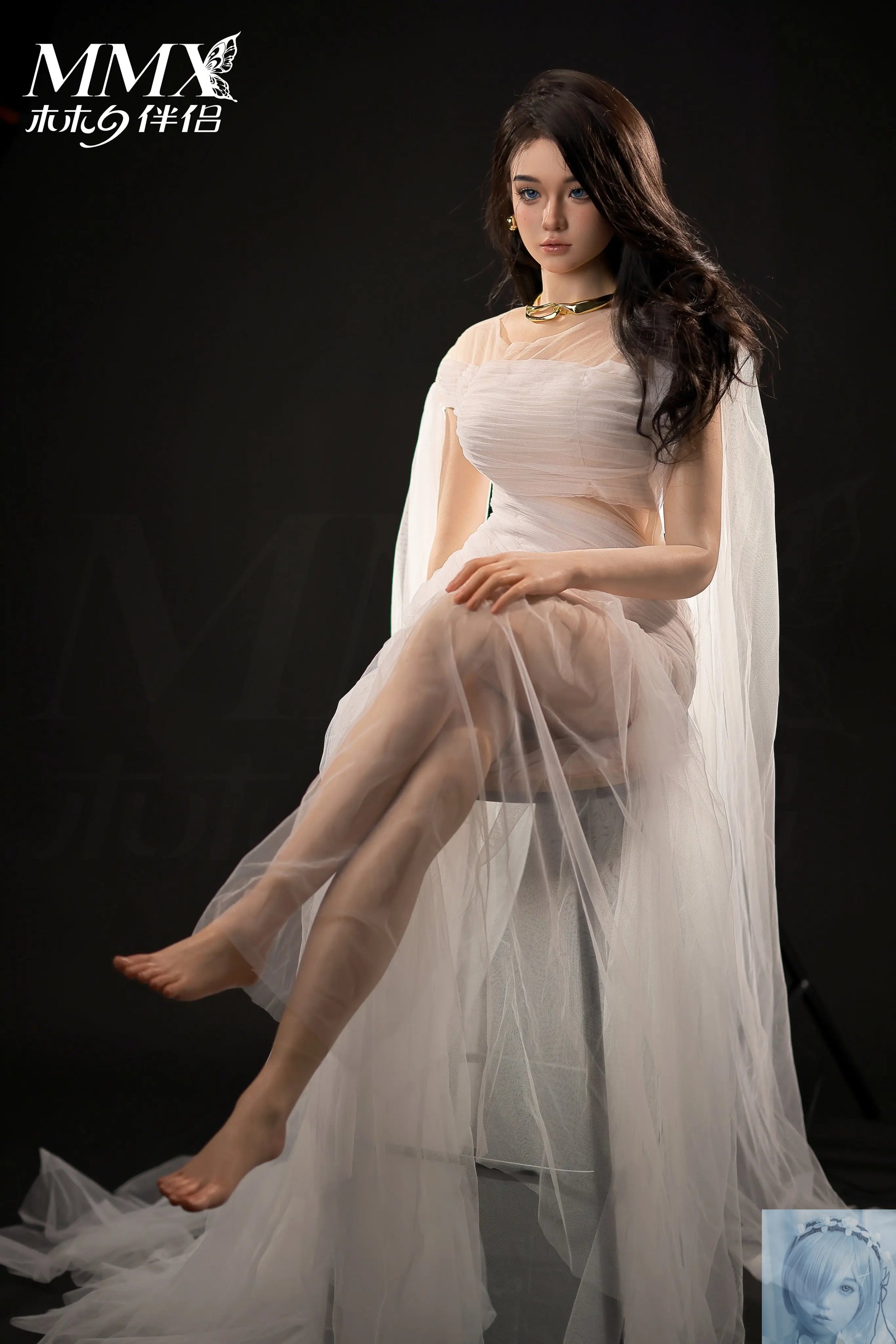 MMXDoll 163cm D Cup Full Silicone Sex Doll Little Orange MMX Doll