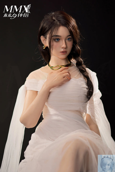 MMX Doll Standard Series 163cm D Cup Silicone Sex Doll H17 Little Orange ROS Head