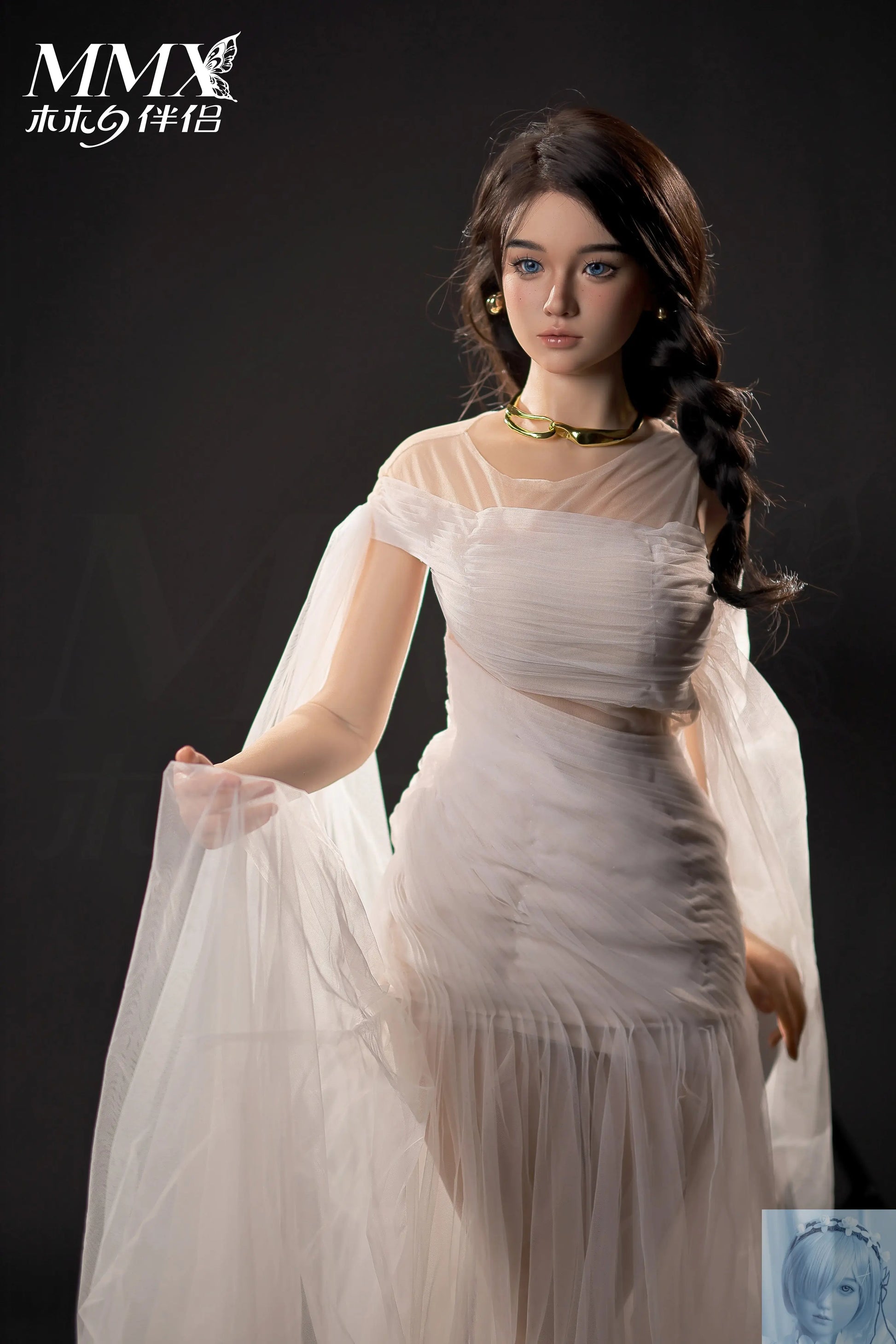 MMXDoll 163cm D Cup Full Silicone Sex Doll Little Orange MMX Doll