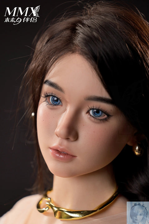 MMX Doll Standard Series 163cm D Cup Silicone Sex Doll H17 Little Orange ROS Head
