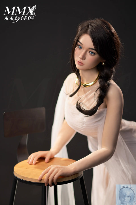 MMX Doll Standard Series 163cm D Cup Silicone Sex Doll H17 Little Orange ROS Head