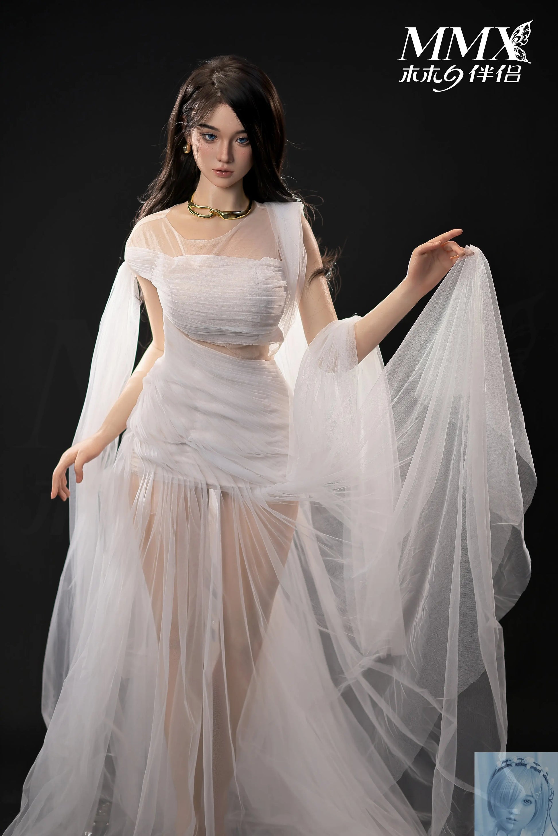 MMXDoll 163cm D Cup Full Silicone Sex Doll Little Orange MMX Doll