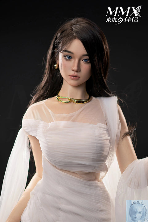 MMX Doll Standard Series 163cm D Cup Silicone Sex Doll H17 Little Orange ROS Head