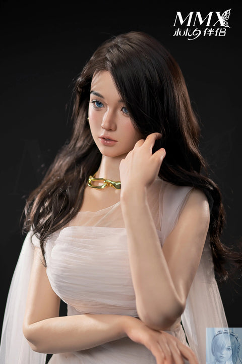 MMX Doll Standard Series 163cm D Cup Silicone Sex Doll H17 Little Orange ROS Head