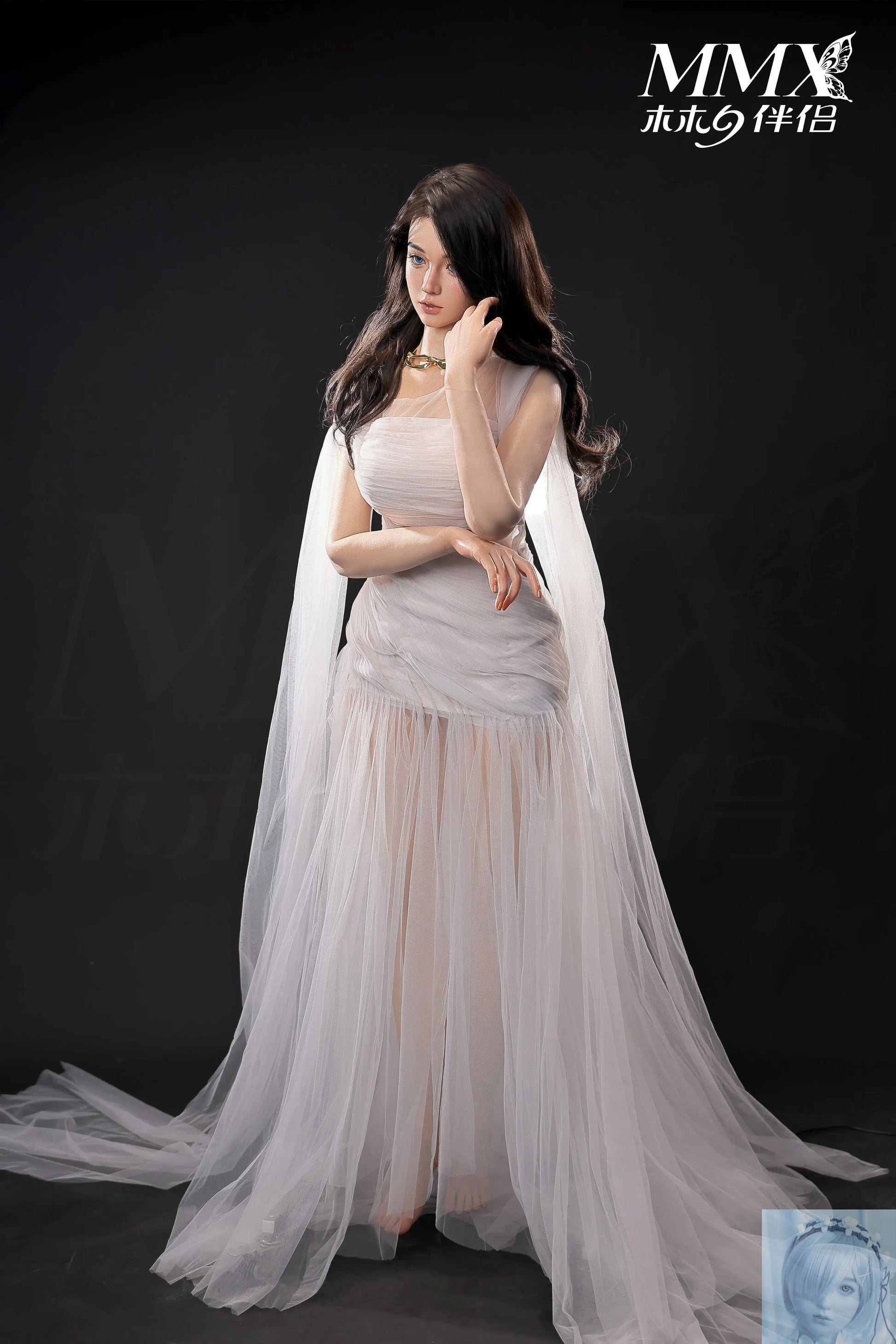 MMXDoll 163cm D Cup Full Silicone Sex Doll Little Orange MMX Doll