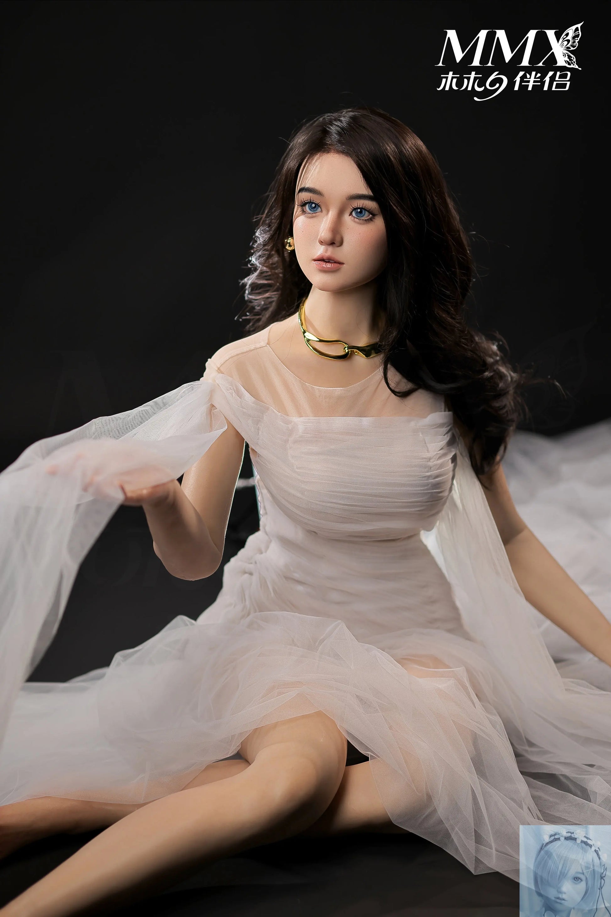 MMXDoll 163cm D Cup Full Silicone Sex Doll Little Orange MMX Doll
