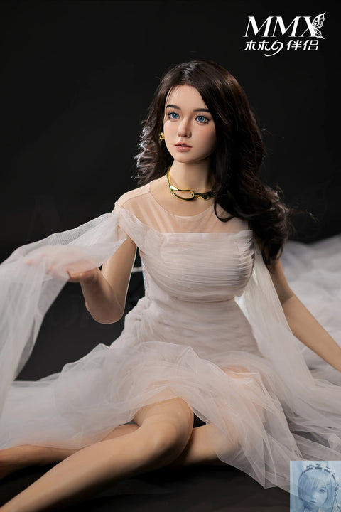 MMX Doll Standard Series 163cm D Cup Silicone Sex Doll H17 Little Orange ROS Head