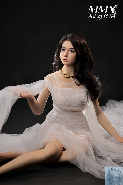 MMX Doll Standard Series 163cm D Cup Silicone Sex Doll H17 Little Orange ROS Head