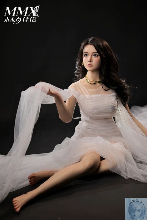 MMX Doll Standard Series 163cm D Cup Silicone Sex Doll H17 Little Orange ROS Head
