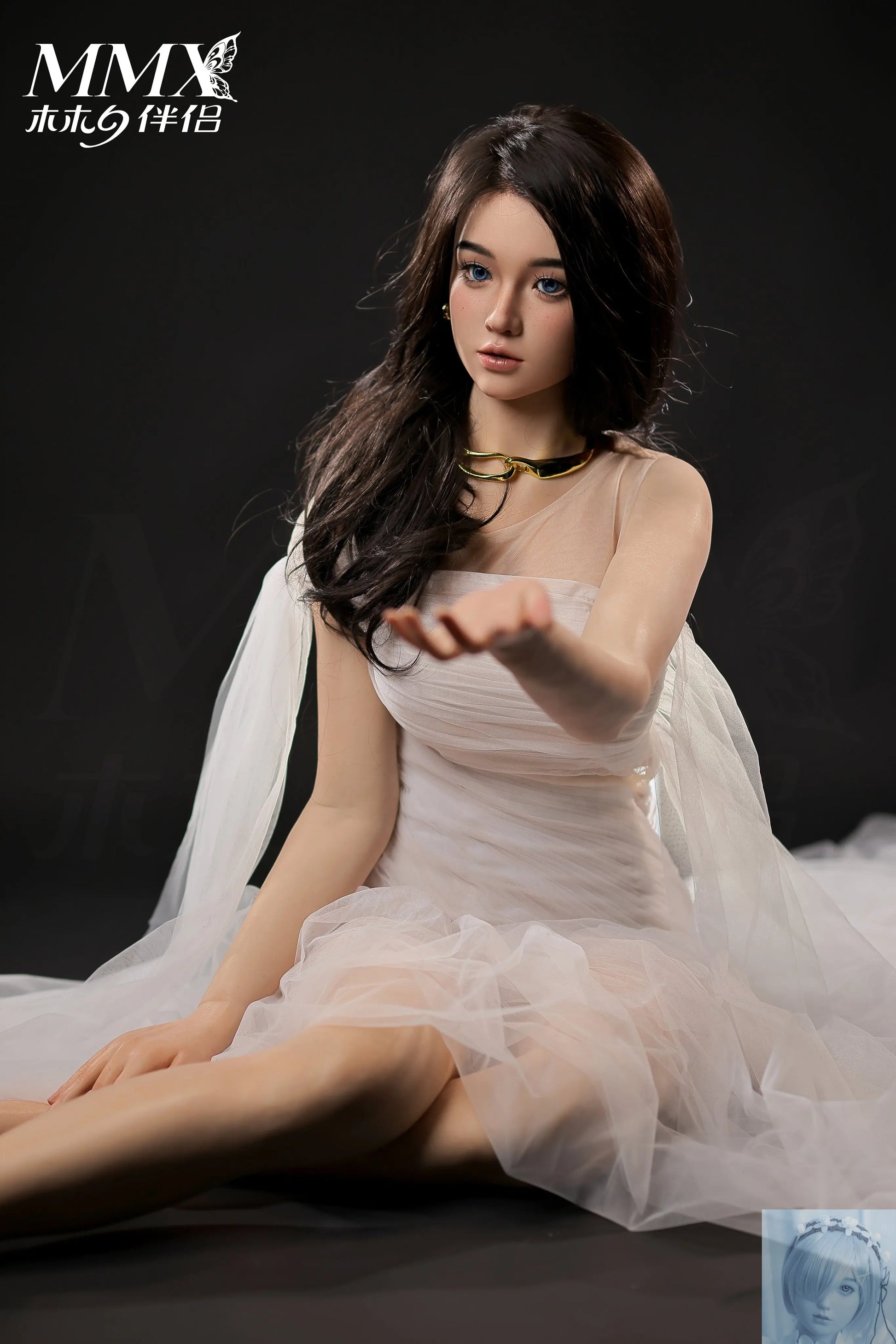 MMXDoll 163cm D Cup Full Silicone Sex Doll Little Orange MMX Doll