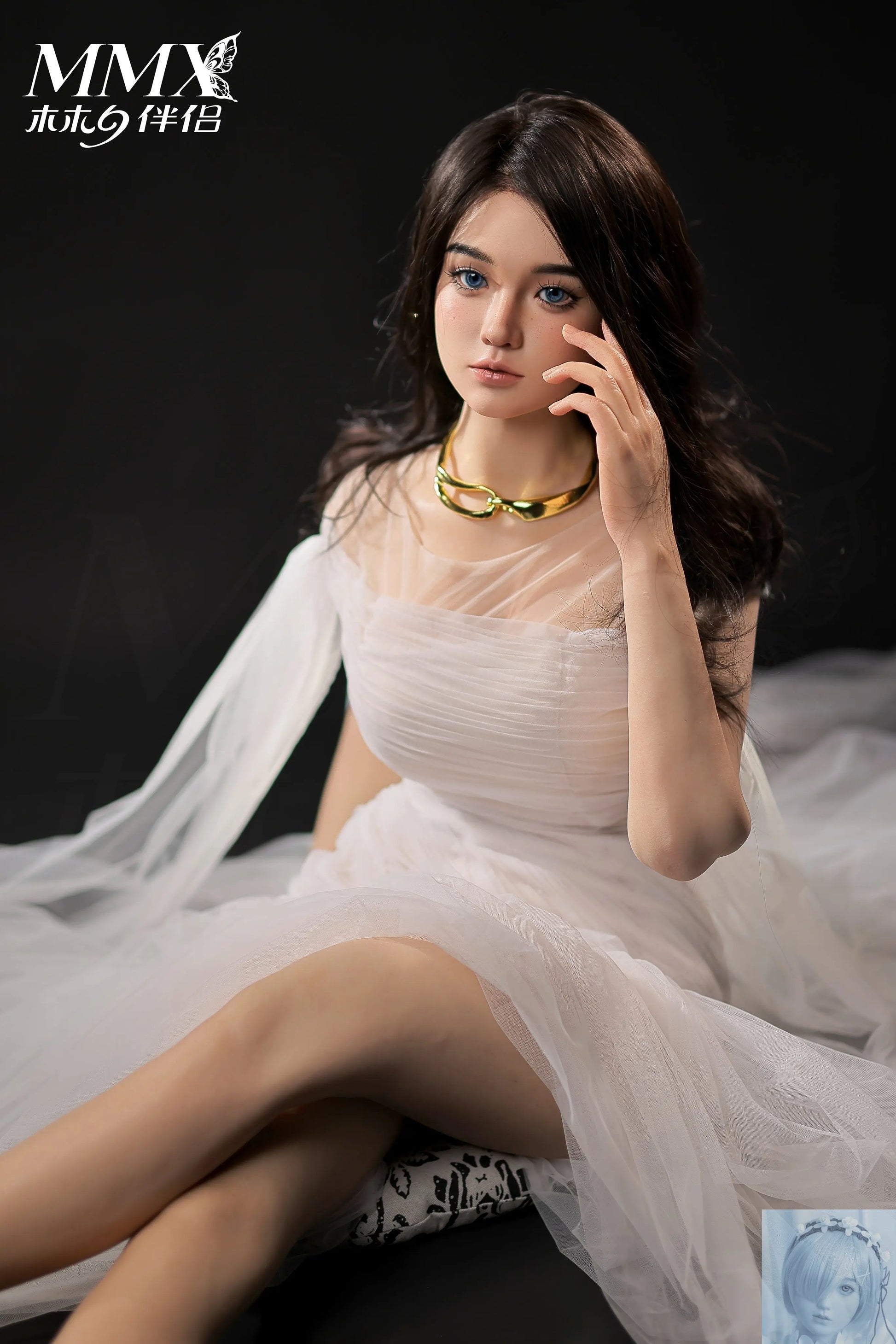 MMXDoll 163cm D Cup Full Silicone Sex Doll Little Orange MMX Doll