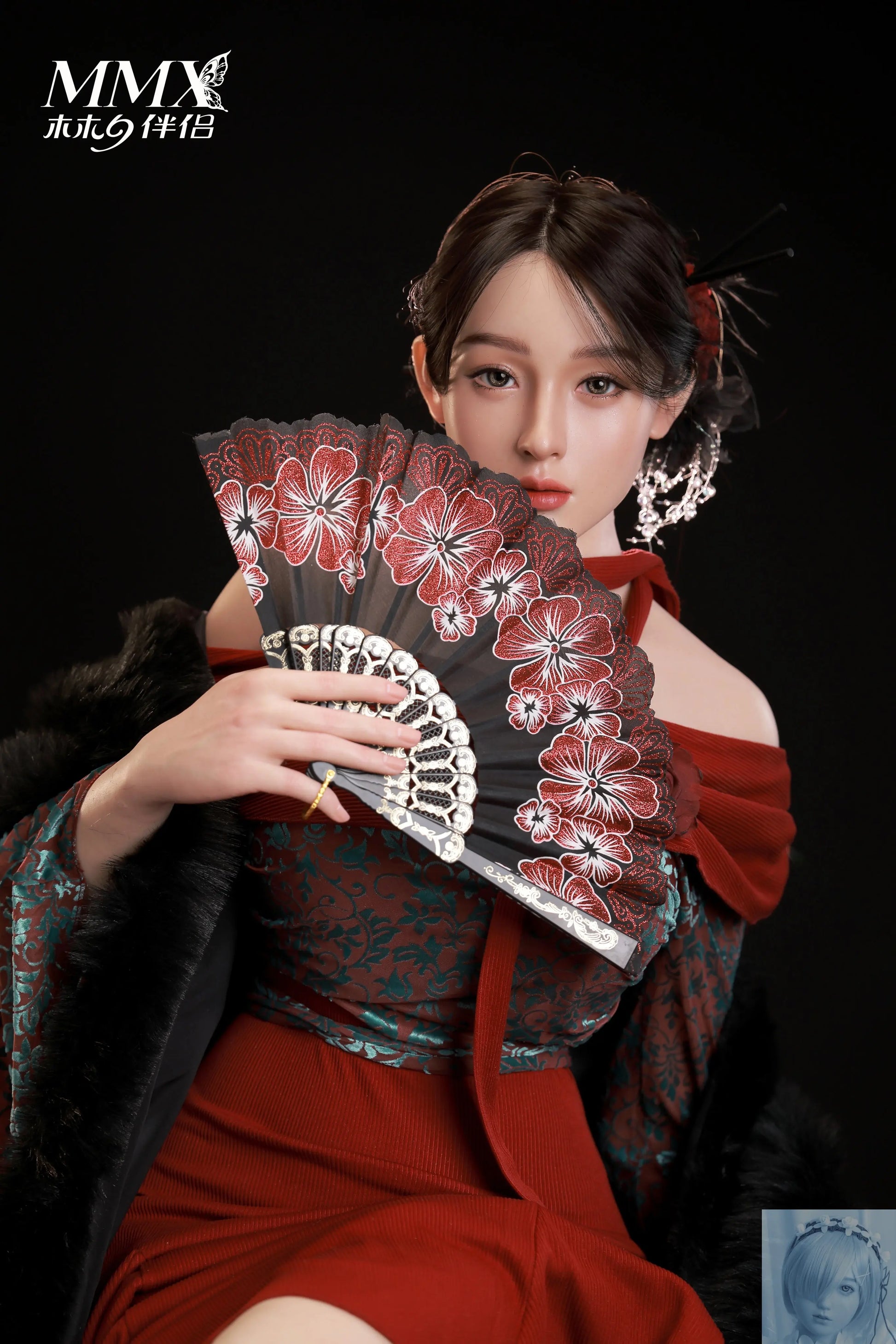 MMXDoll 163cm D Cup Full Silicone Sex Doll MenQi Enhanced Makeup MMX Doll