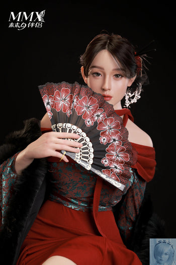 MMXDoll 163cm D Cup Full Silicone Sex Doll MenQi Enhanced Makeup MMX Doll