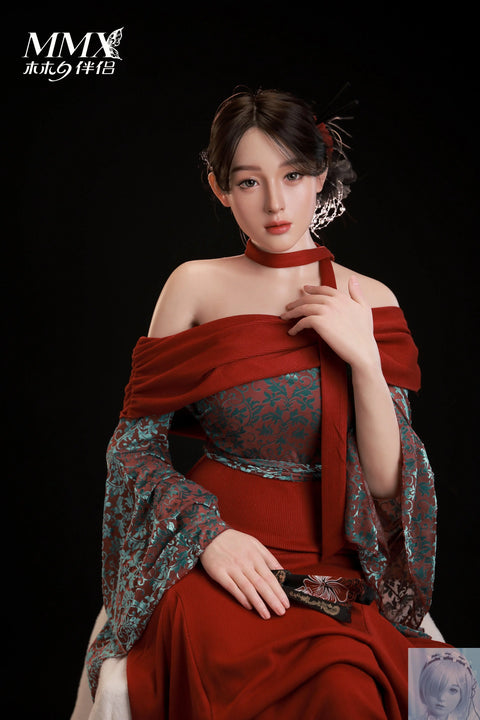 MMXDoll 163cm D Cup Full Silicone Sex Doll MenQi Enhanced Makeup MMX Doll