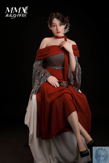 MMXDoll 163cm D Cup Full Silicone Sex Doll MenQi Enhanced Makeup MMX Doll