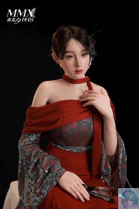 MMXDoll 163cm D Cup Full Silicone Sex Doll MenQi Enhanced Makeup MMX Doll