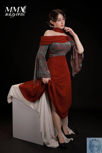 MMXDoll 163cm D Cup Full Silicone Sex Doll MenQi Enhanced Makeup MMX Doll