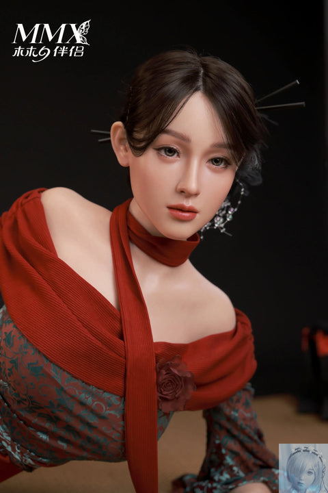 MMXDoll 163cm D Cup Full Silicone Sex Doll MenQi Enhanced Makeup MMX Doll