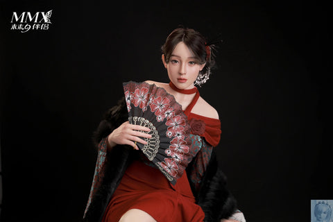 MMXDoll 163cm D Cup Full Silicone Sex Doll MenQi Enhanced Makeup MMX Doll