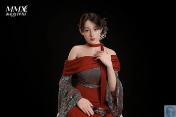 MMXDoll 163cm D Cup Full Silicone Sex Doll MenQi Enhanced Makeup MMX Doll