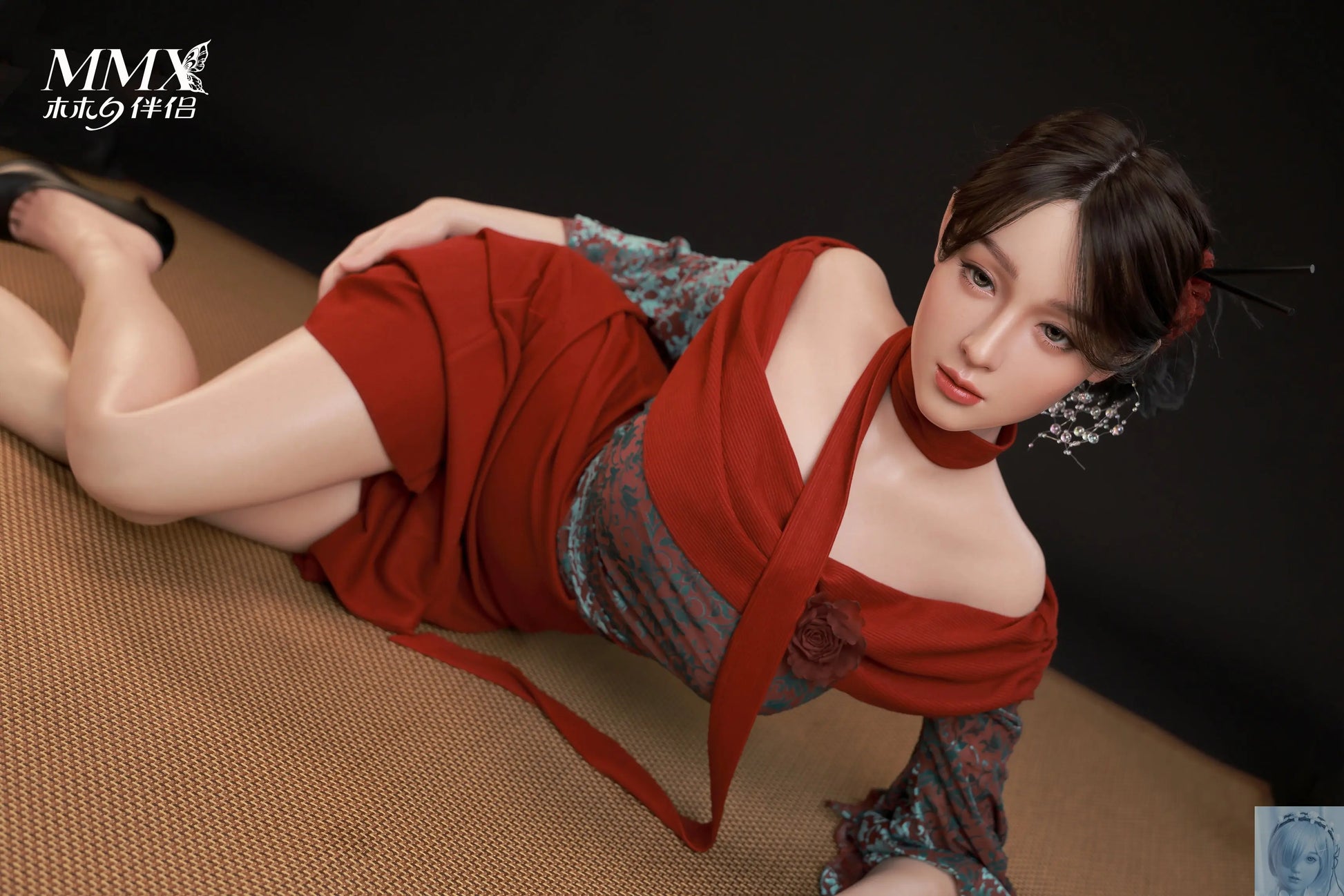 MMXDoll 163cm D Cup Full Silicone Sex Doll MenQi Enhanced Makeup MMX Doll