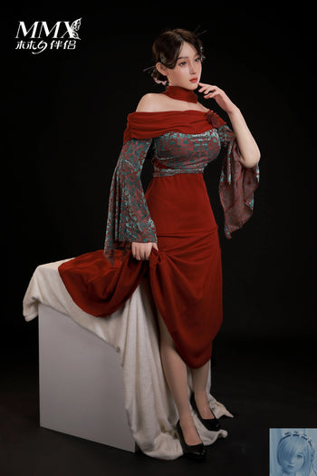 MMXDoll 163cm D Cup Full Silicone Sex Doll MenQi Enhanced Makeup MMX Doll