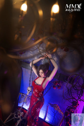 MMXDoll 163cm D Cup Full Silicone Sex Doll MenQi as Ada Wong MMX Doll