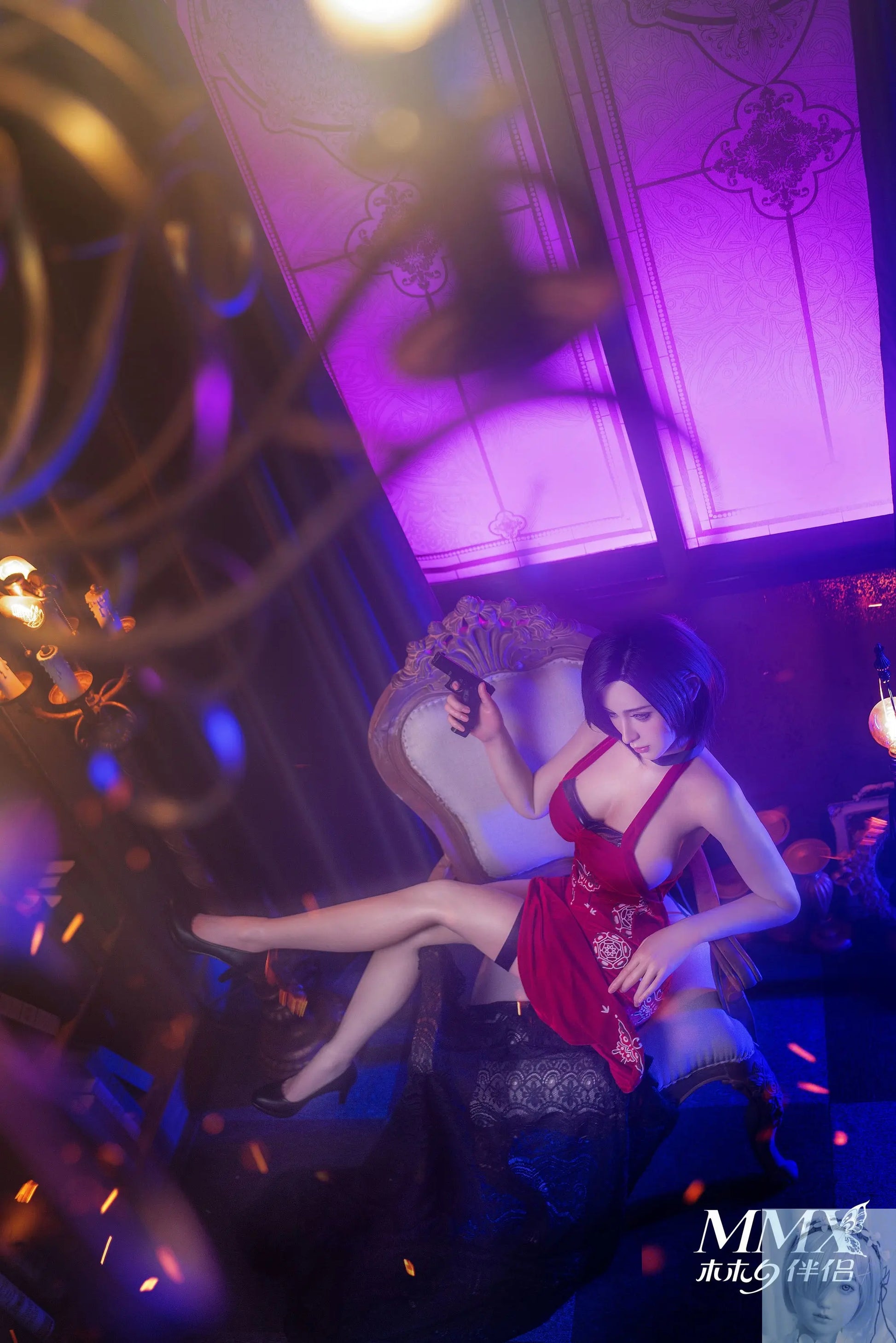 MMXDoll 163cm D Cup Full Silicone Sex Doll MenQi as Ada Wong MMX Doll