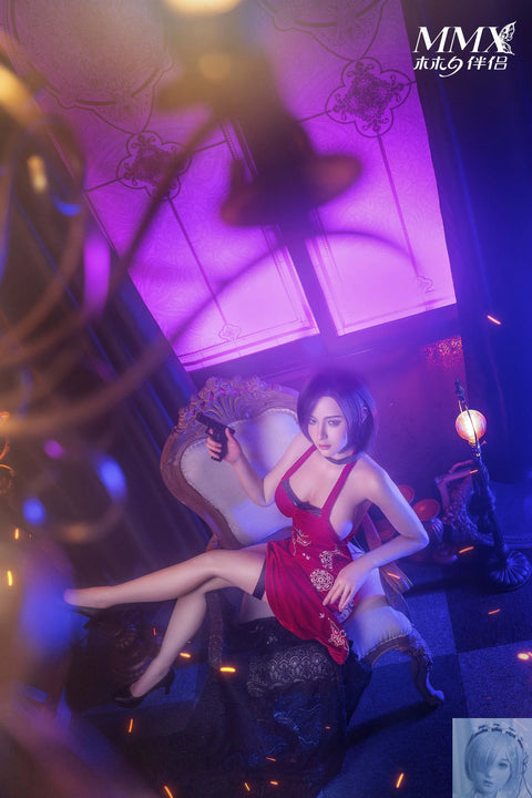 MMXDoll 163cm D Cup Full Silicone Sex Doll MenQi as Ada Wong MMX Doll