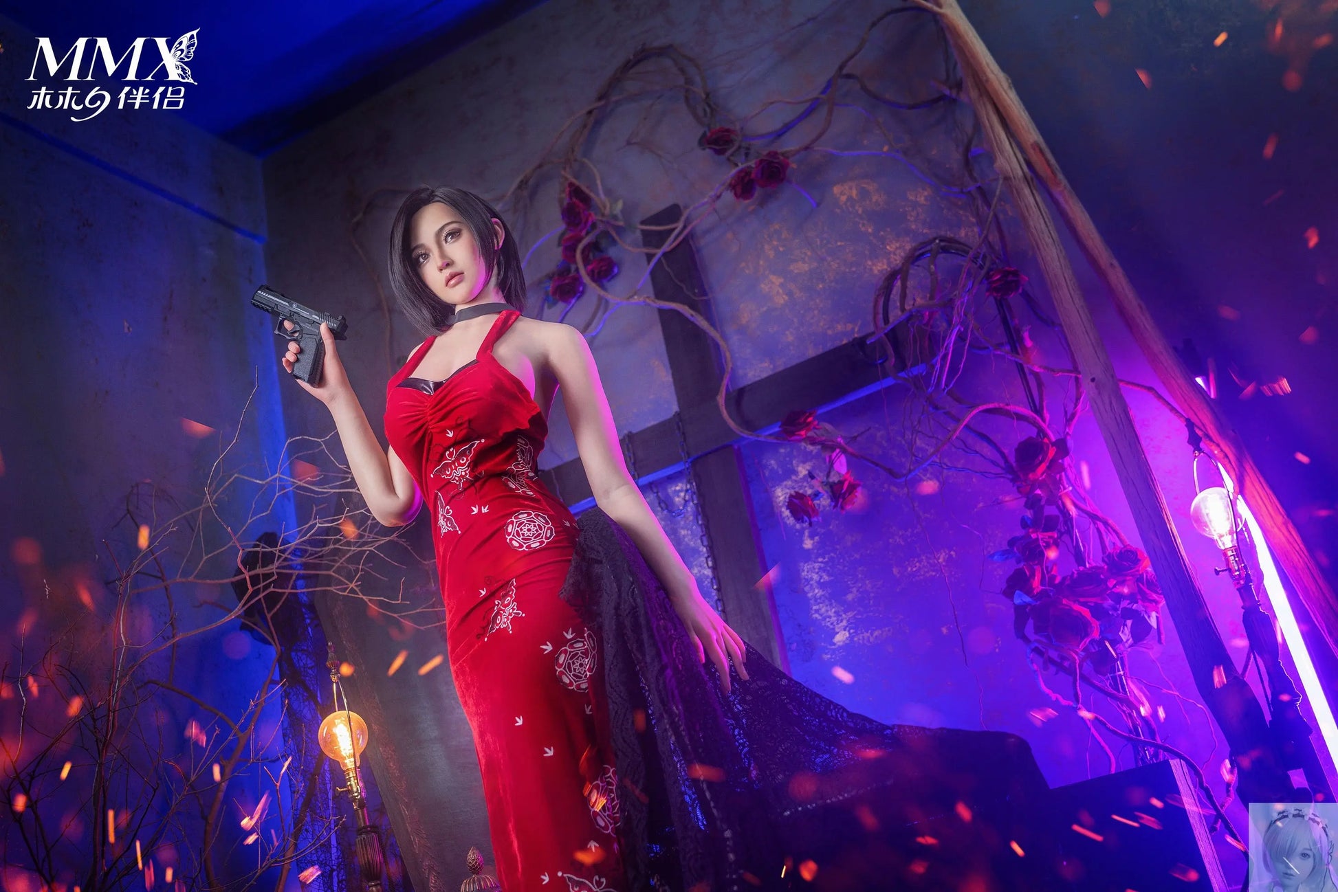 MMXDoll 163cm D Cup Full Silicone Sex Doll MenQi as Ada Wong MMX Doll