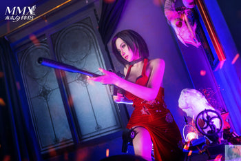 MMXDoll 163cm D Cup Full Silicone Sex Doll MenQi as Ada Wong MMX Doll