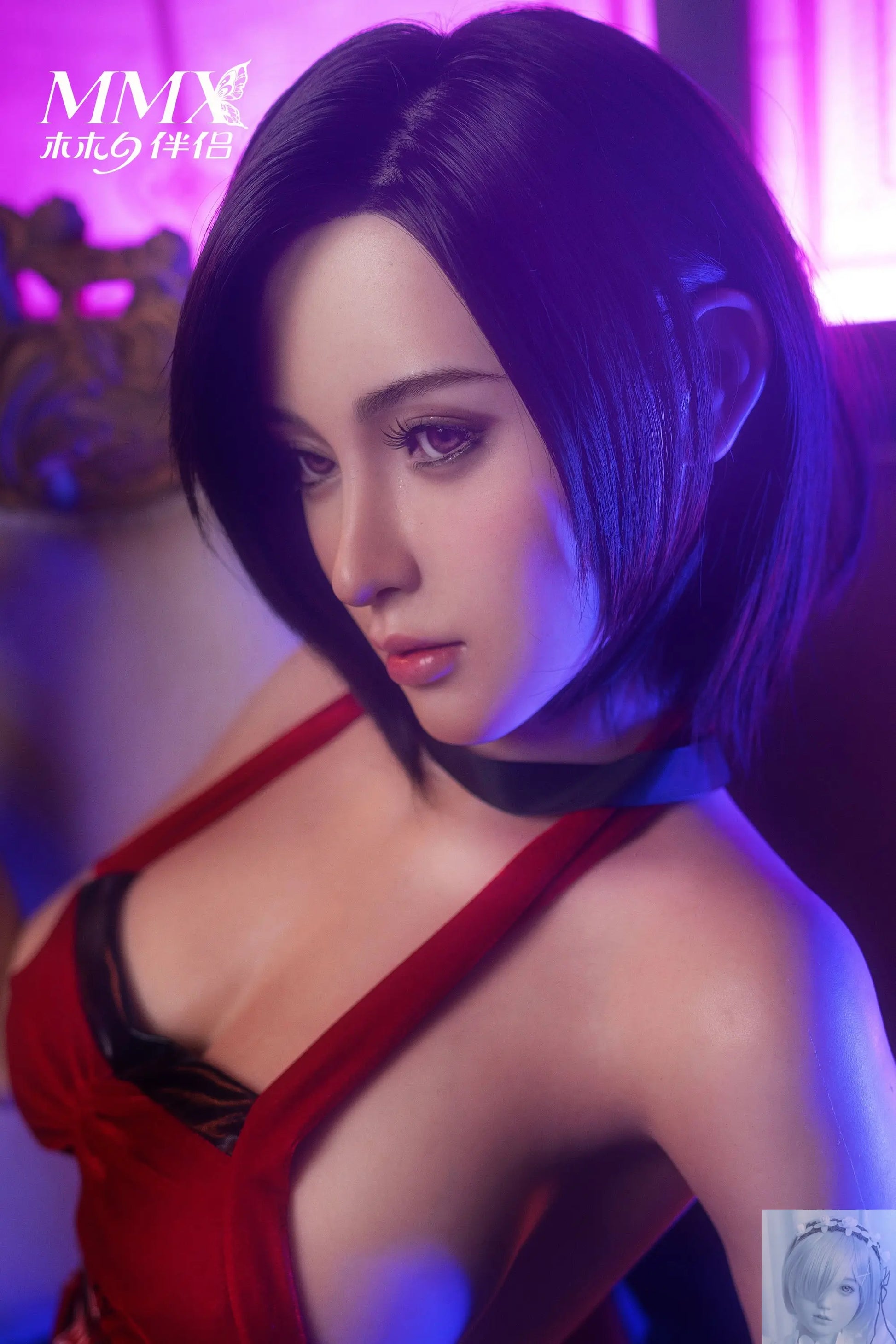 MMXDoll 163cm D Cup Full Silicone Sex Doll MenQi as Ada Wong MMX Doll