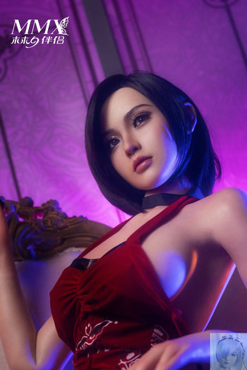 MMXDoll 163cm D Cup Full Silicone Sex Doll MenQi as Ada Wong MMX Doll