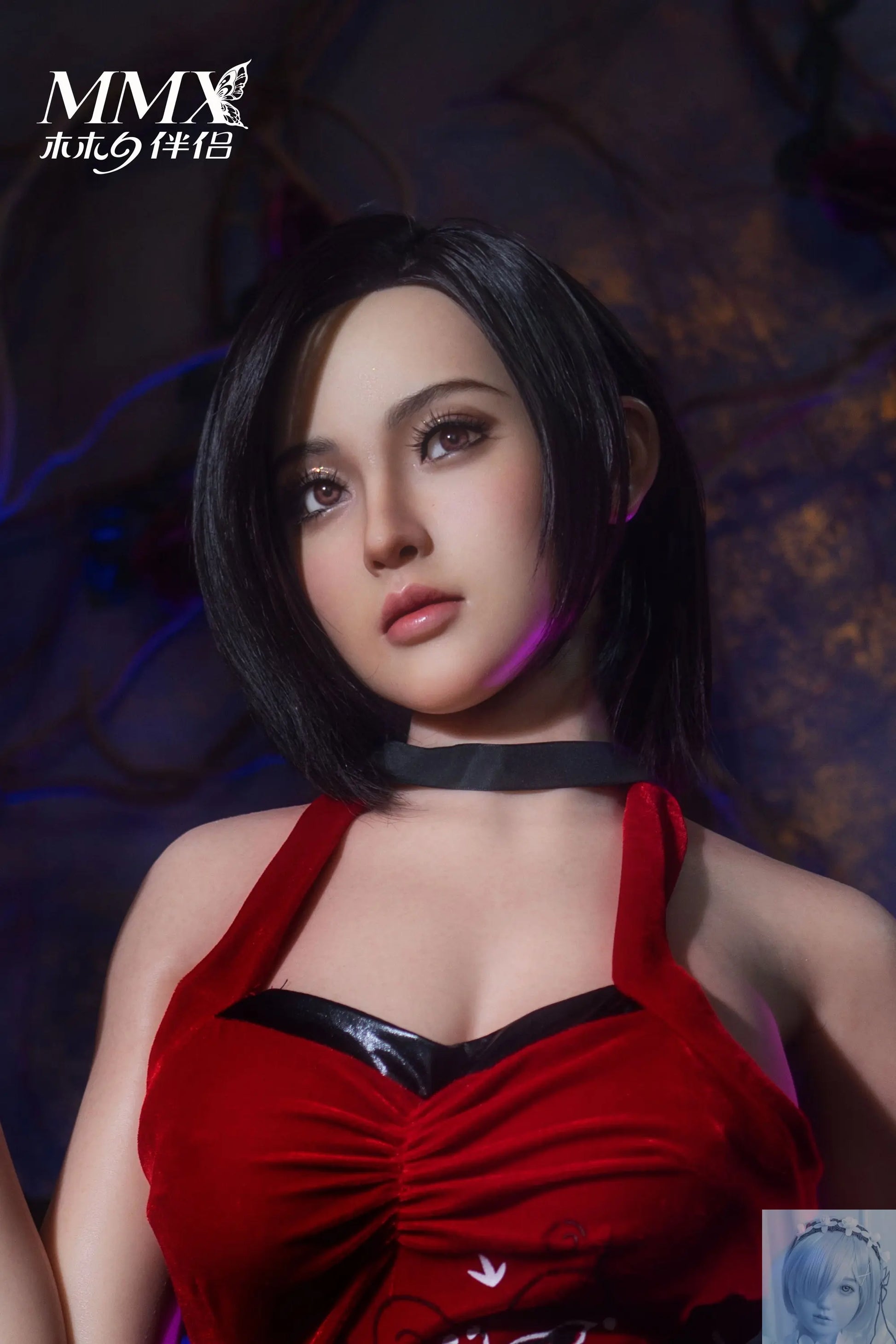 MMXDoll 163cm D Cup Full Silicone Sex Doll MenQi as Ada Wong MMX Doll