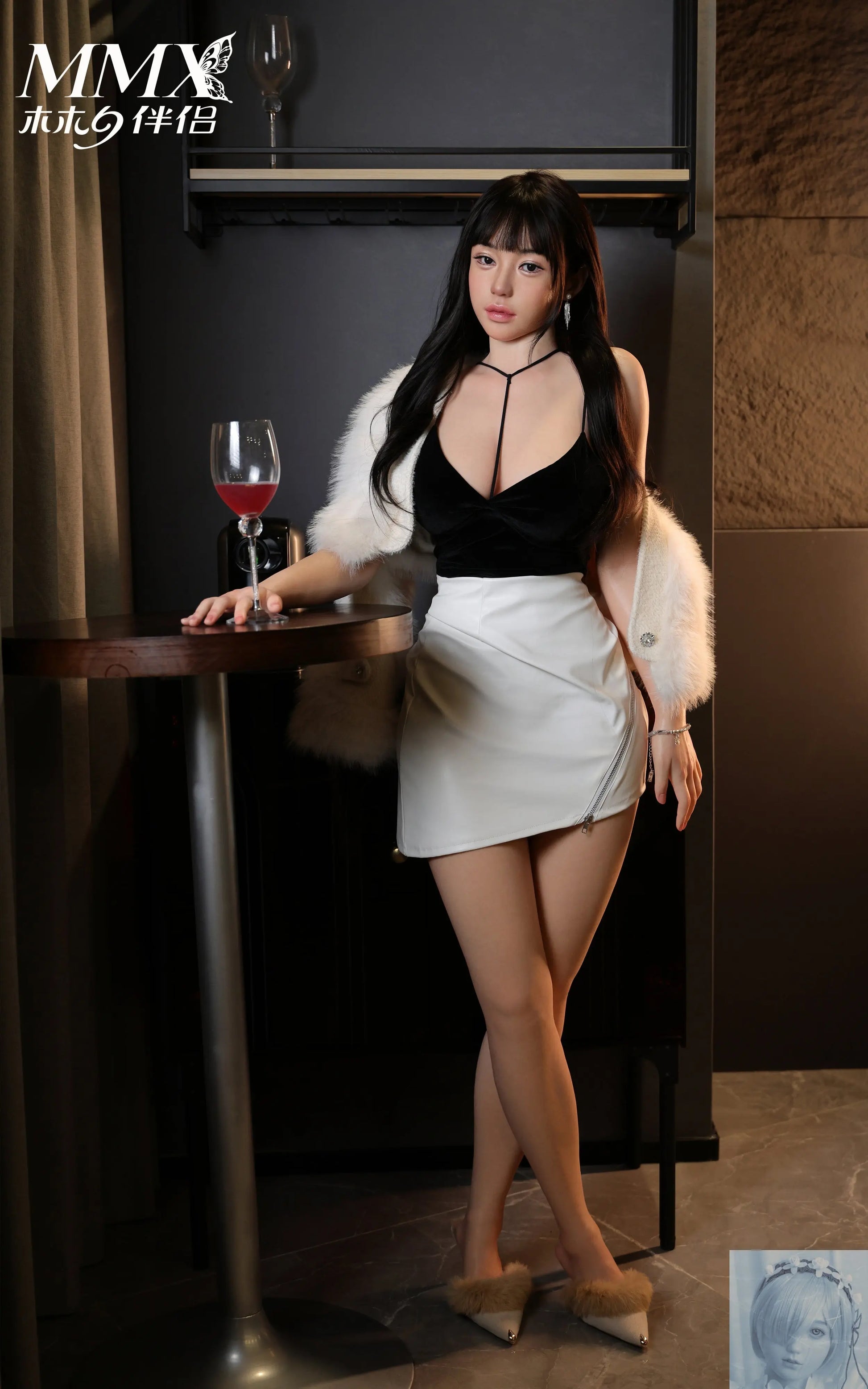 MMXDoll 163cm D Cup Full Silicone Sex Doll MenYao MMX Doll